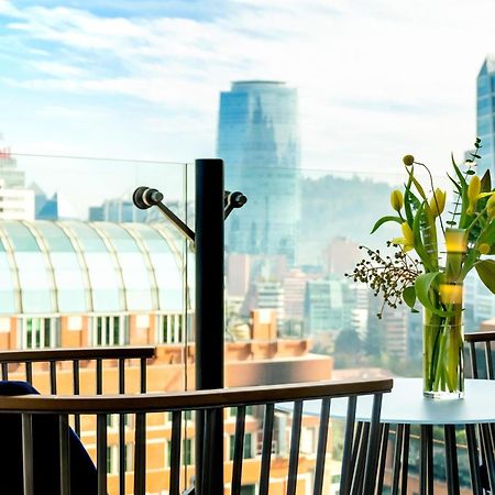 Hyatt Centric Las Condes Santiago Exterior photo
