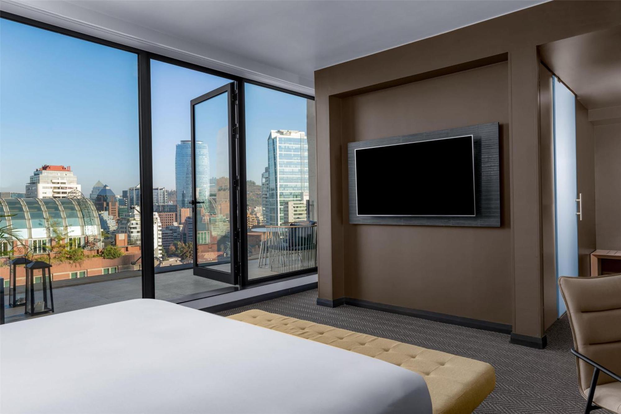 Hyatt Centric Las Condes Santiago Exterior photo