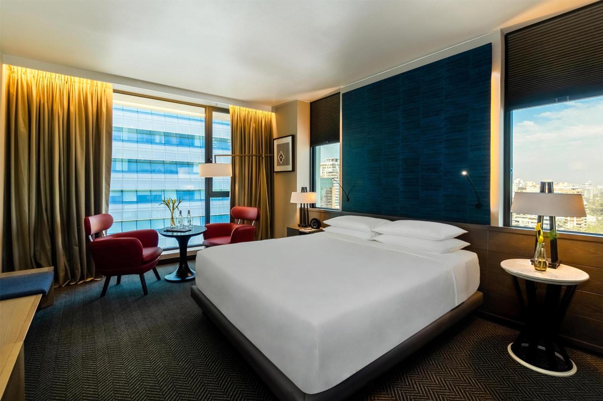 Hyatt Centric Las Condes Santiago Exterior photo