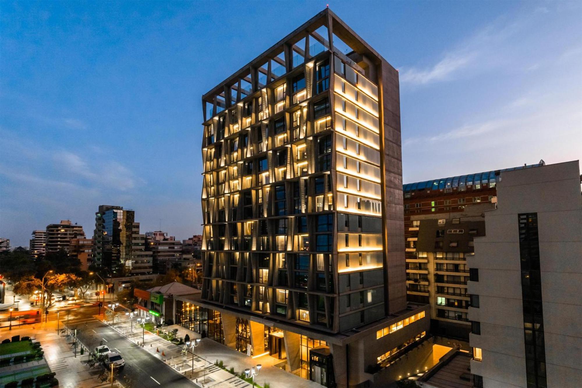 Hyatt Centric Las Condes Santiago Exterior photo